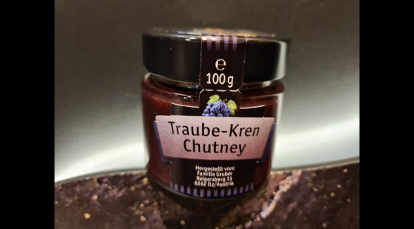 Chutney Traube-Kren 100g